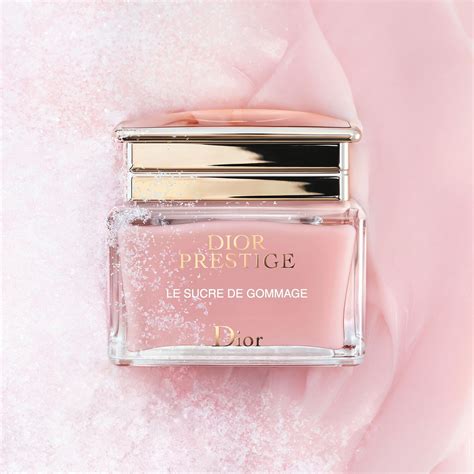 dior prestige le sucre de gommage masque exfoliant|dior prestige exfoliating scrub.